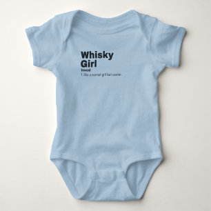 Whisky Girl - Whisky Baby Bodysuit