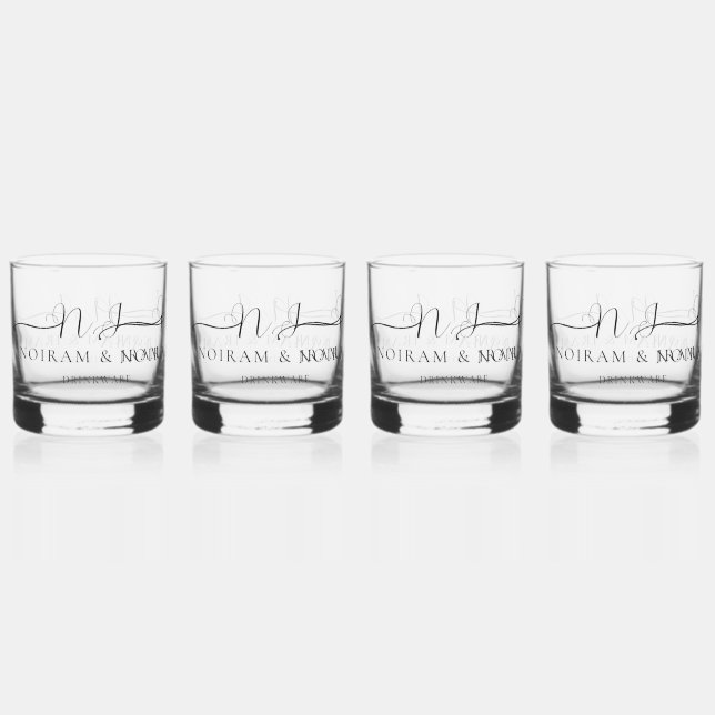 Whisky Glass Drinkware (Front)