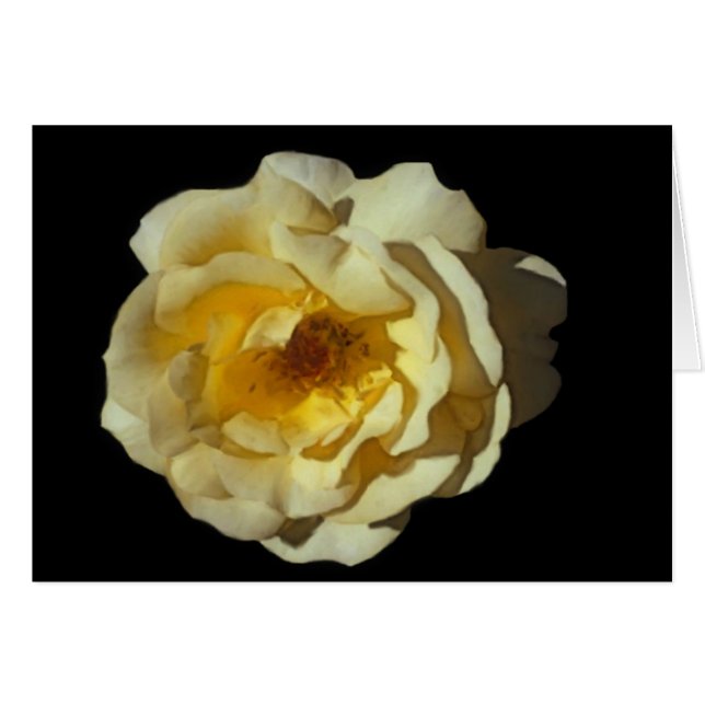 Whisky Mac Rose Card (Front Horizontal)