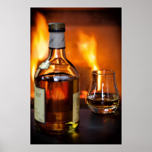 Whisky Poster (Front)