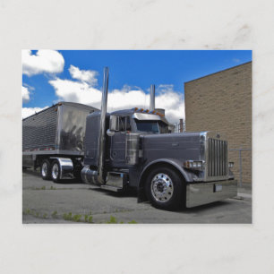Whisler's Peterbilt 379 Postcard