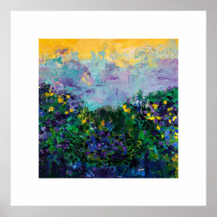 Whisper Blooms Poster