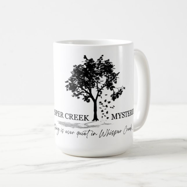 Whisper Creek mug (Front Right)