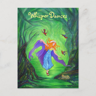 Whisper Dances postcard by Mike Winterbauer
