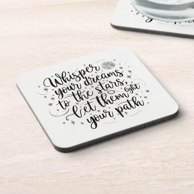 Whisper Dreams Coaster (Left Side)