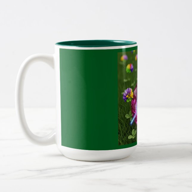 Whisper Feather Mug (Left)