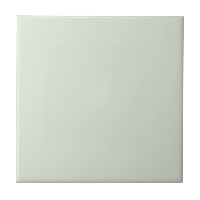 Whisper Green Solid Colour Ceramic Tile (Front)