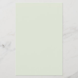 Whisper Green Solid Colour Flyer