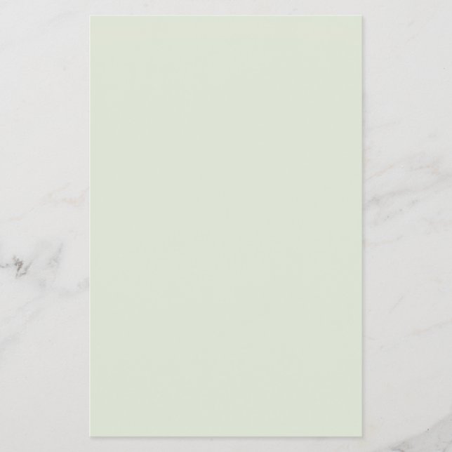 Whisper Green Solid Colour Flyer (Front)