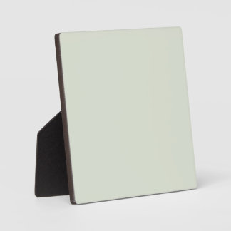 Whisper Green Solid Colour Plaque