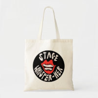 Whisper Her Tote Bag