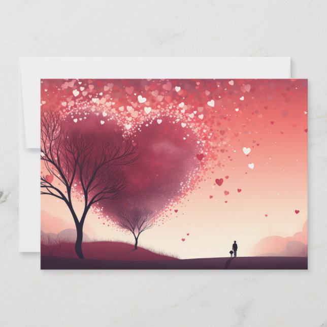 Whisper Love: Write your letter - Valentine Card (Front)