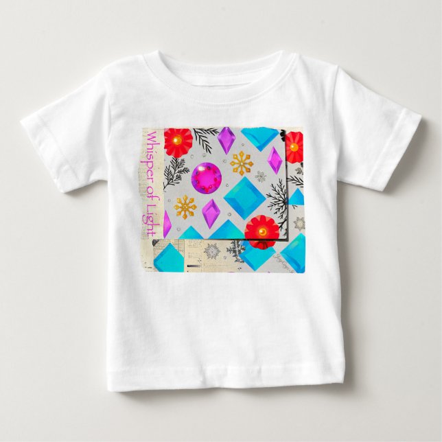 Whisper of Light – Baby Gem Tee (Front)