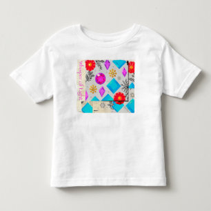 Whisper of Light – Gem Harmony Pattern Toddler T-Shirt