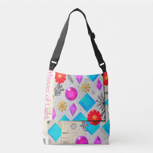 Whisper of Light – Gem Pattern Shoulder Bag