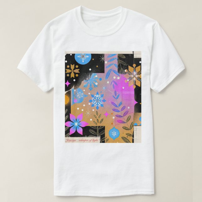 Whisper of Light – Quiet Confidence Tee (Design Front)
