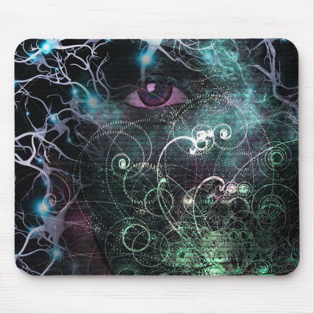 Whisper of mind mouse pad (Front)