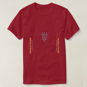 Whisper of the Dead Fantasy Red T-Shirt