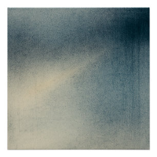 Whisper of the Rainlight Pt2 Japandi Blue Poster