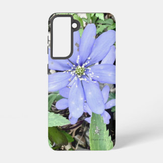 Whisper of the woods - lilac Wildflower in the for Samsung Galaxy Case