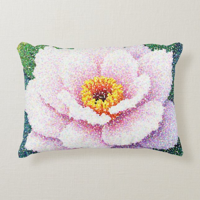 Whisper Pink  Decorative Cushion (Front)