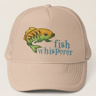 Whisper to the Fish! Fisherman's fishing Hat
