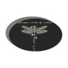 Whisper Words Of Wisdom Brocade Dragonfly