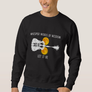 Whisper Words Of Wisdom Let It-Be Tshirt Guitar La