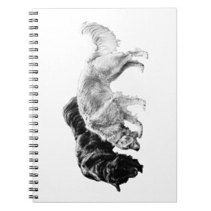 Whispered Autumn Bond Notebook