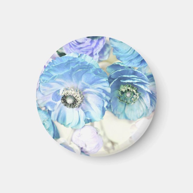 Whispered Blue Magnet (Front)