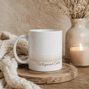Whispered Calm Stripes Classic Mug, 11 oz Coffee Mug