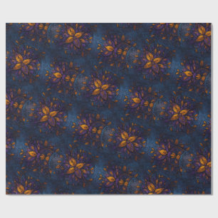 Whispered Echoes – Mythic Blue Wrapping Paper