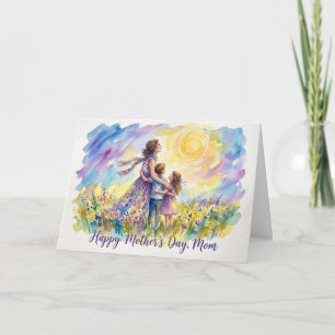 Whispered Wisdom Mother's Day Card