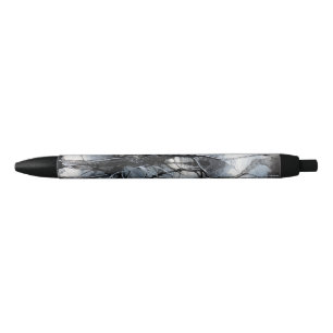 Whispering Black Ink Pen
