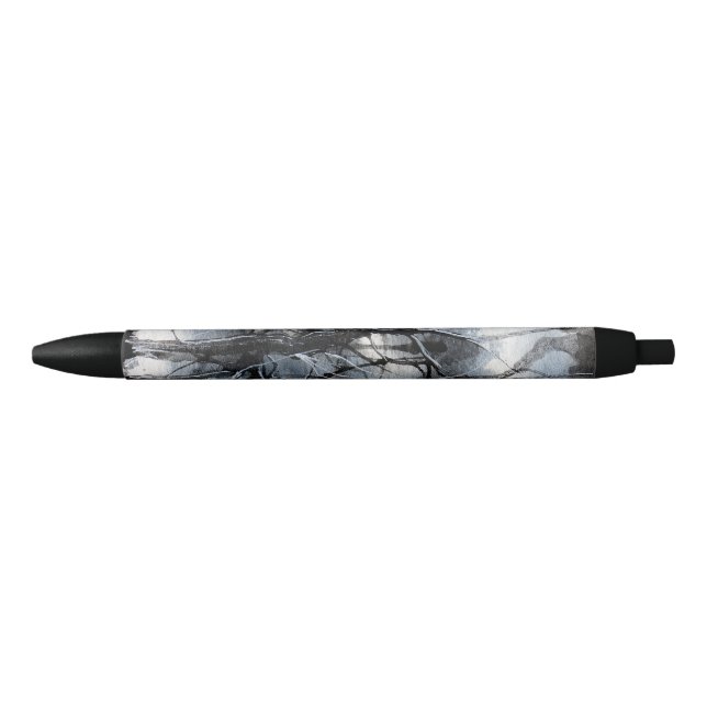 Whispering Black Ink Pen (Front)