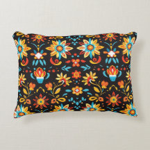 Whispering Blooms Accent Pillow