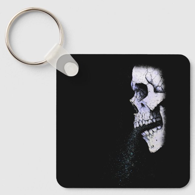 Whispering Bones Key Ring (Front)