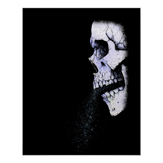 Whispering Bones Poster (Front)