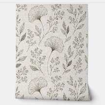 Whispering Botanicals  Olive Botanical Floral 
