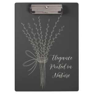 Whispering Branches Clipboard