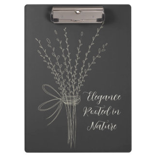 Whispering Branches Clipboard