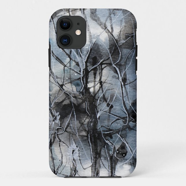 Whispering Case-Mate iPhone Case (Back)