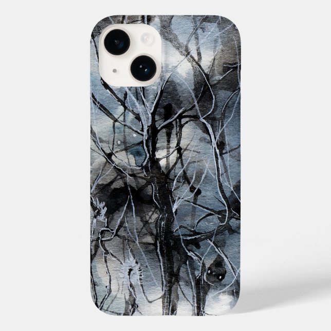 Whispering Case-Mate iPhone Case (Back)
