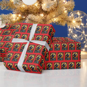 Whispering Death Wrapping Paper
