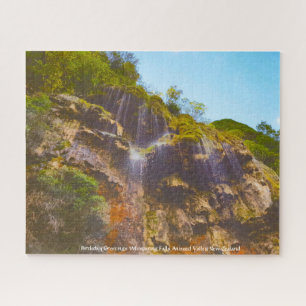 Whispering Falls Aniseed Valley Jigsaw Puzzle