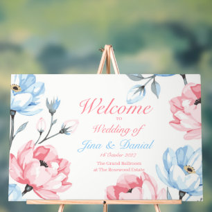 Whispering Garden Acrylic Sign