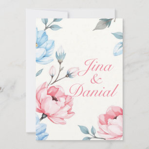 Whispering Garden  Invitation