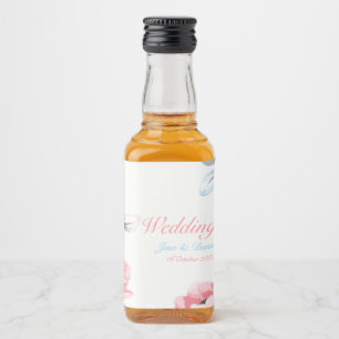 Whispering Garden Liquor Bottle Label