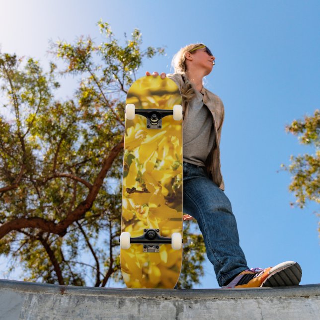 Whispering Gold  Skateboard (Outdoor 1)