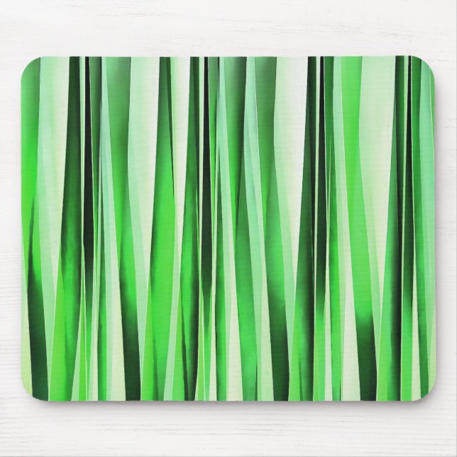 Whispering Green Grass Mouse Pad (Front)